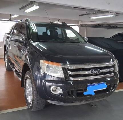 FORD RANGER 3.2 XLT 4X4 CD 20V DIESEL 4P AUTOMÁTICO